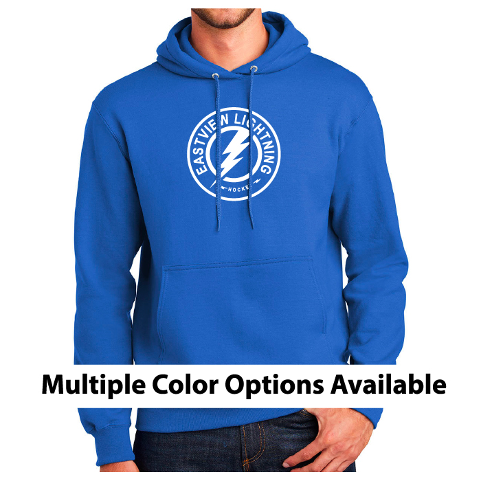 eastview hockey association full dye hoodie