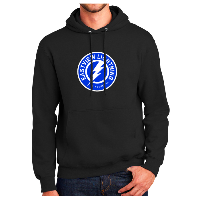 eastview hockey association full dye hoodie