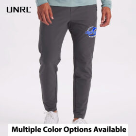 eastview hockey association charcoal heather embroidered jogger (229548)