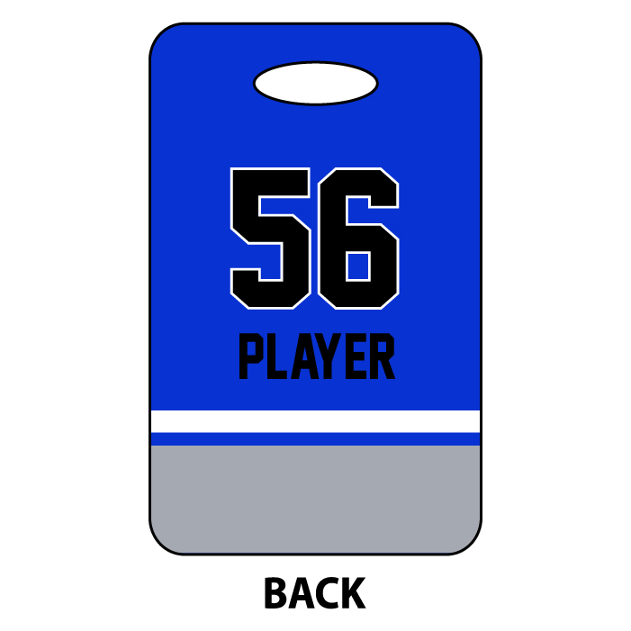eastview hockey bag tag