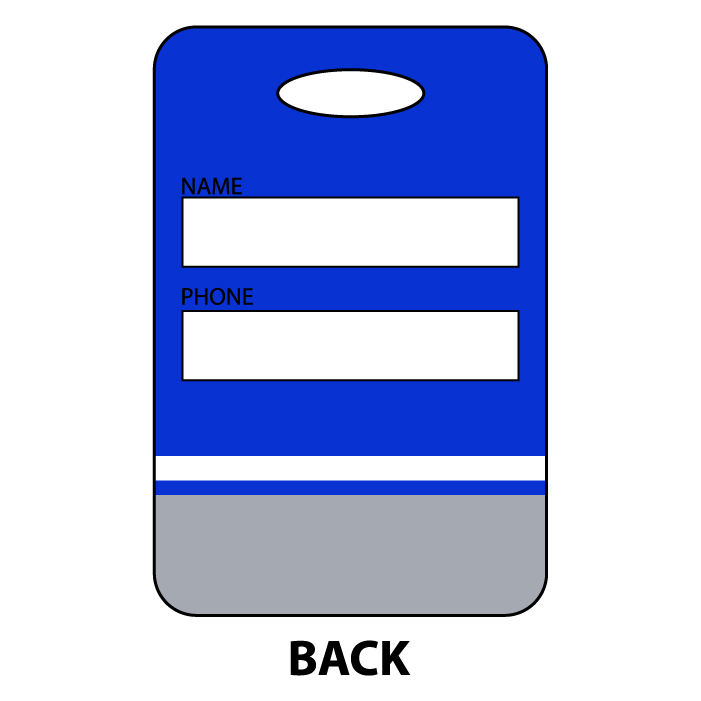 lakeville south hockey bag tag (copy)