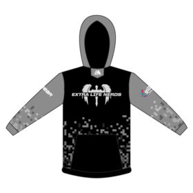 valley middle school of stem black longsleeve printed tee (bc3501) (copy)