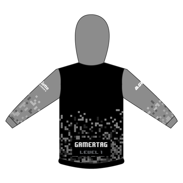 valley middle school of stem black longsleeve printed tee (bc3501) (copy)