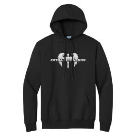 valley middle school of stem black longsleeve printed tee (bc3501) (copy)