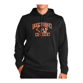 Farmington Hockey - Black Printed Performance Hoodie (F244/YST244)
