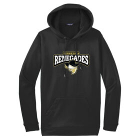 Renegades - Black Performance Hoodie (F244)