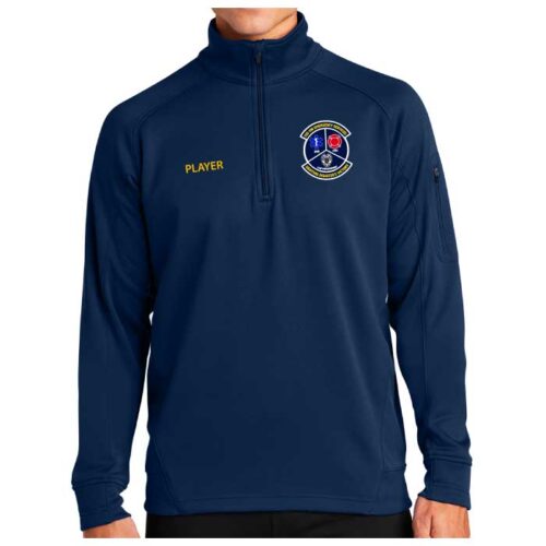 ISD 196 Emergency Services – 1/4 Zip Fleece Jacket (F247)