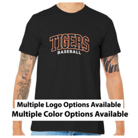 farmington baseball printed fleece crewneck sweatshirt (pc90)