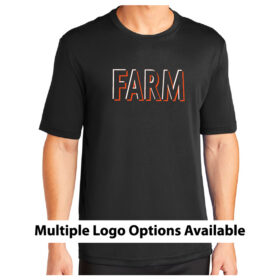 farmington baseball printed fleece crewneck sweatshirt (pc90)