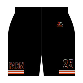 farmington baseball full dye holiday sweatpants