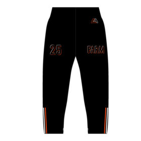 farmington baseball full dye holiday sweatpants