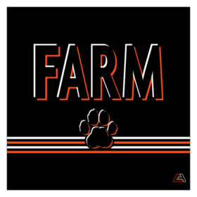 farmington baseball full dye blanket