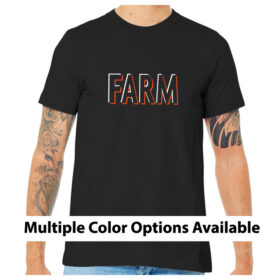 farmington baseball short sleeve printed tee (bc3001)