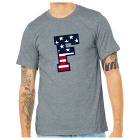 farmington baseball black printed performance tee (st350)