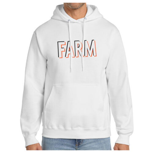 farmington baseball black printed performance tee (st350) (copy)