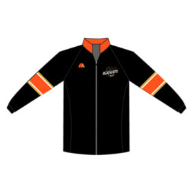 blackcats hockey embroidered unrl crossover hoodie ii