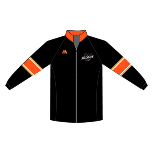 blackcats hockey embroidered unrl crossover hoodie ii