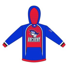 lakers elite fastpitch full dye hoodie (copy)