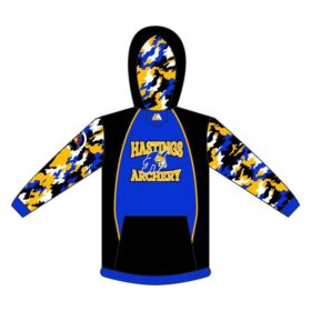 lakers elite fastpitch full dye hoodie (copy)