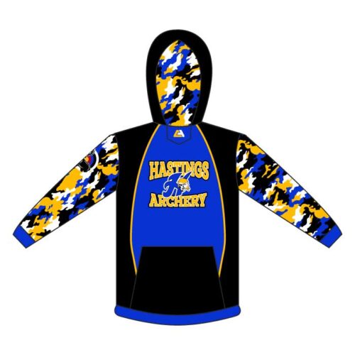 lakers elite fastpitch full dye hoodie (copy)