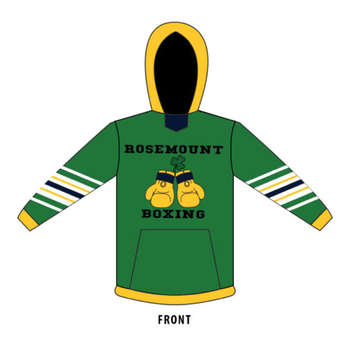 RHS Boxing - Full-Dye Hoodie