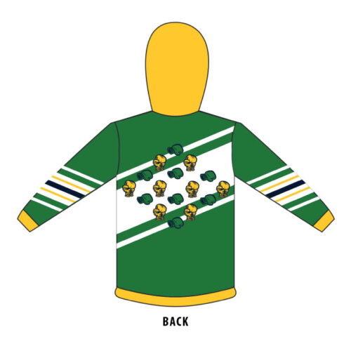 RHS Boxing - Full-Dye Hoodie - Image 2
