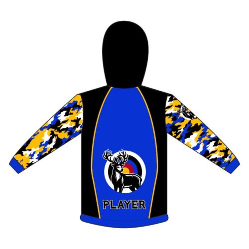 hastings archery full dye hoodie