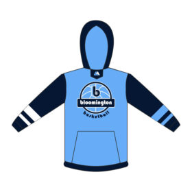 jefferson jaguars basketball full dye hoodie