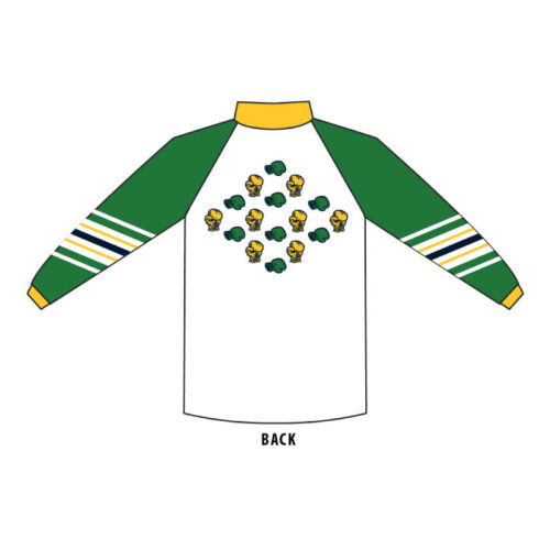 RHS Boxing  - Full-Dye Quarter-Zip Jacket - Image 2