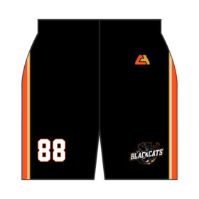 blackcats hockey embroidered unrl crossover hoodie ii