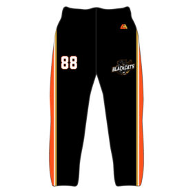 blackcats hockey embroidered unrl crossover hoodie ii