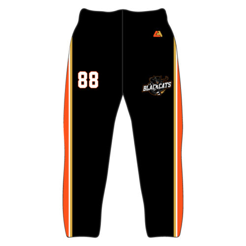 blackcats hockey embroidered unrl crossover hoodie ii