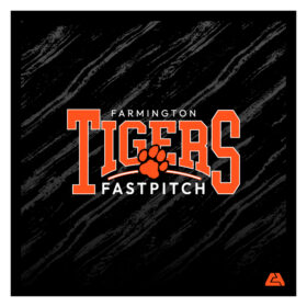 farmington fastpitch player full dye hoodie