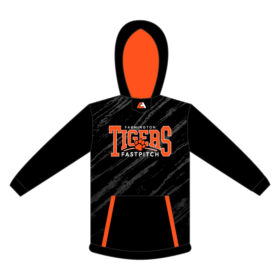 farmington fastpitch player full dye hoodie