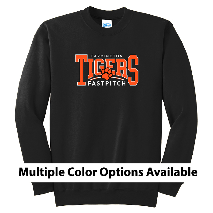 farmington fastpitch charcoal heather embroidered unrl crossover hoodie ii