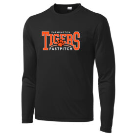 farmington fastpitch charcoal heather embroidered unrl crossover hoodie ii