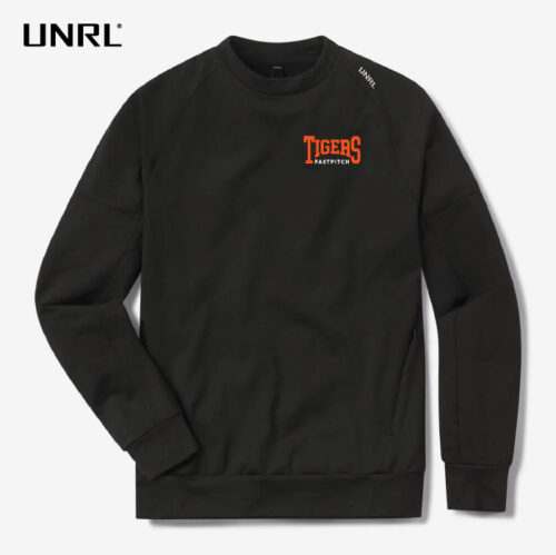farmington fastpitch charcoal heather embroidered unrl crossover hoodie ii
