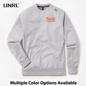 farmington fastpitch charcoal heather embroidered unrl crossover hoodie ii
