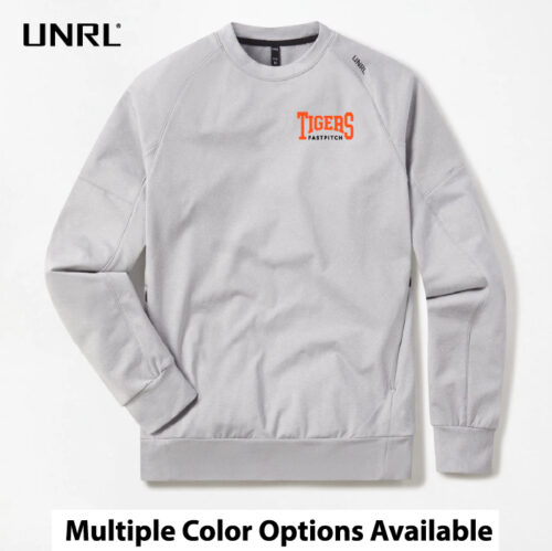farmington fastpitch charcoal heather embroidered unrl crossover hoodie ii