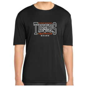 farmington fastpitch coaches ladies sublimated performance tee (lst350)