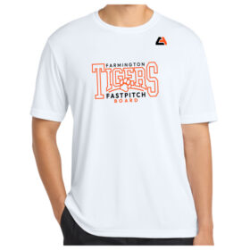 farmington fastpitch coaches ladies sublimated performance tee (lst350)