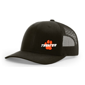 farmington youth basketball black embroidered flexfit baseball cap (pts30) (copy)