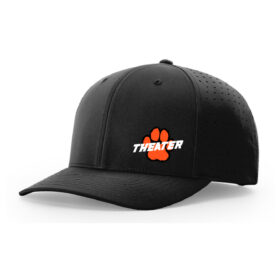 farmington youth basketball black embroidered flexfit baseball cap (pts30) (copy)