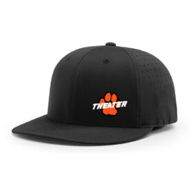 farmington youth basketball black embroidered flexfit baseball cap (pts30) (copy)