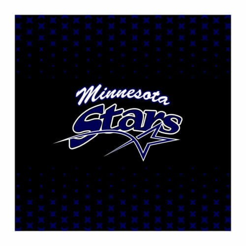 MN Stars - Full-Dye Blanket