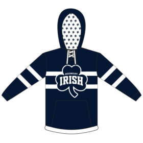 raha boosters full dye hockey lace hoodie