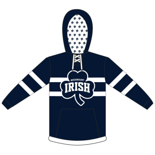 raha boosters full dye hockey lace hoodie