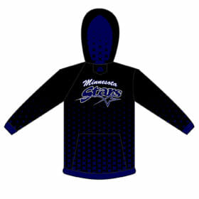 MN Stars - Full-Dye Hoodie