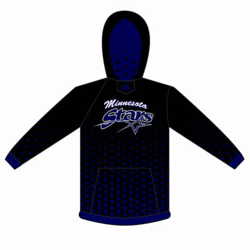 MN Stars - Full-Dye Hoodie
