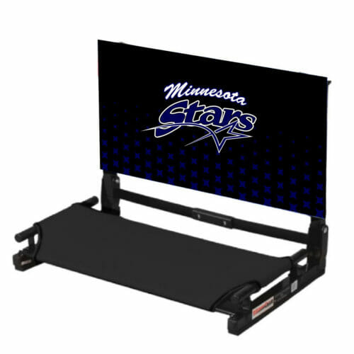MN Stars - Full-Dye Stadium Seat